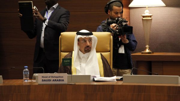 Saudi Arabia's Energy, Industry and Mineral Resources Minister and chairman of Saudi Aramco, Khalid Al-Falih. (AFP/ File)