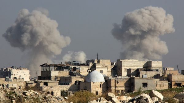 Syria's government was responsible for the chemical attack that killed more than 80 people in the town of Khan (AFP)