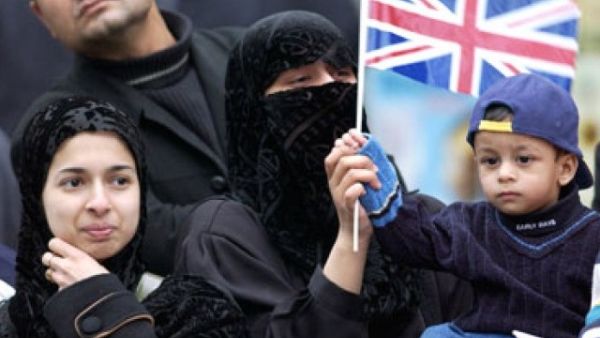 Muslims are facing a surge in religiously motivated hate crimes in Britain. (AFP/File)