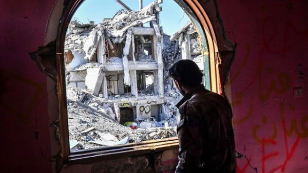 "ISIS was getting much closer, but we never thought about stopping" (AFP)