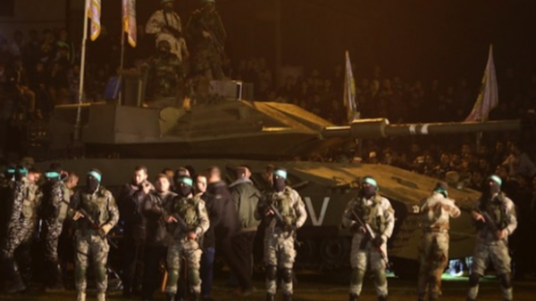 Israel must be terrified. (AFP/File)