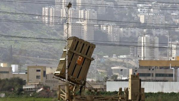 An "Iron Dome" short-range missile defence system is pictured near the northern Israeli city of Haifa. Fearing that Syrian chemical weapons could fall into the hands of Islamist militants, Israel is taking diplomatic and military steps to prevent it, local media and a security source said. (AFP PHOTO / JACK GUEZ)