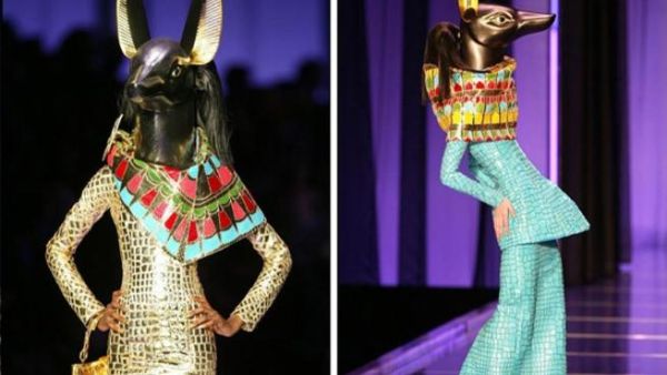 From ancient pyramids to catwalk style (picture courtesy of Pages Digital)