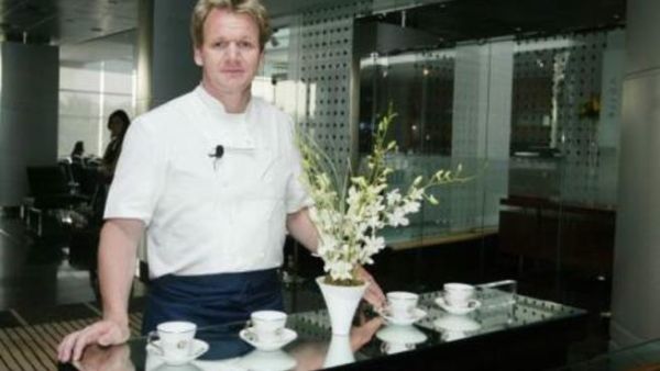 Gordon Ramsay is keeping tight lipped so far.