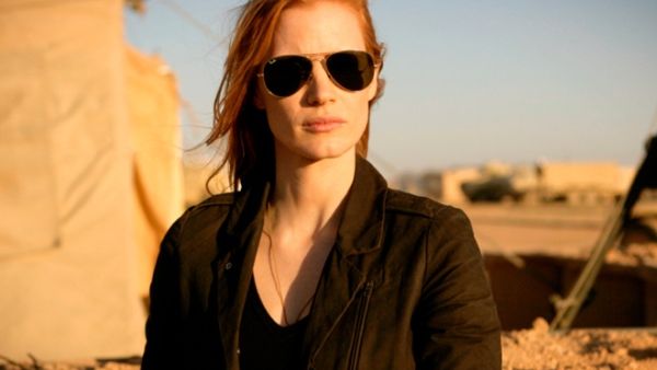 Jessica Chastain starred as a CIA operative in 'Zero Dark Thirty'.