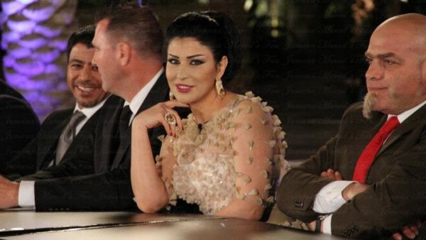Jumana Murad in yet another skimpy ensemble.