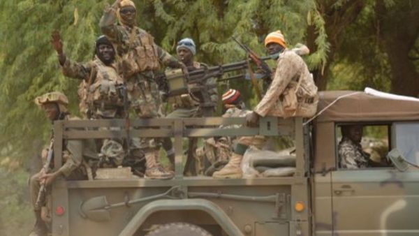 جنود ماليون في ديابالي/أ.ف.ب