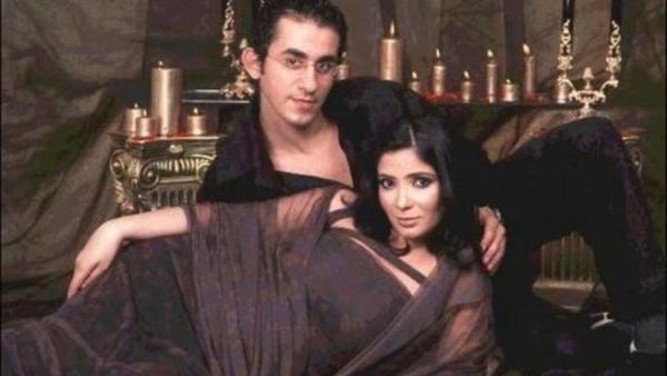 Ahmed and Muna in happier times.