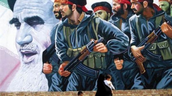 Iran's Revolutionary Guards. 