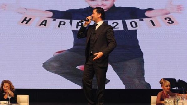 Ragheb Alama is a "simple man", he says.