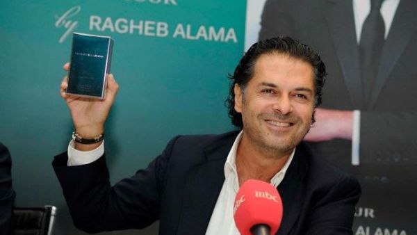 Ragheb Alama goes on the promotion trail.