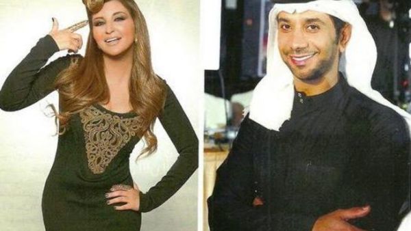 Shatha (L) and Fayez.