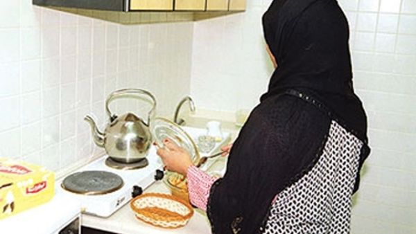 The families of Saudi may have to go without 'the help' (photo used for illustrative purposes only).