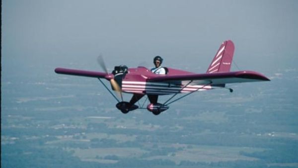 A controversial flight (picture courtesy of Delivery Airplane).