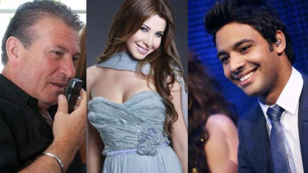 What's mine is yours: Nancy shares Jiji with Ahmad! (Image: Facebook)