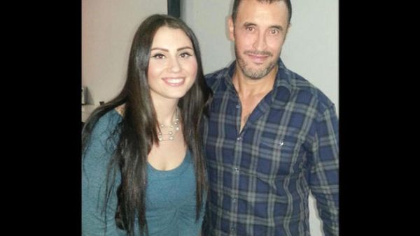 Dreams do come true: Nour Iriqsousy with Kazem El Saher