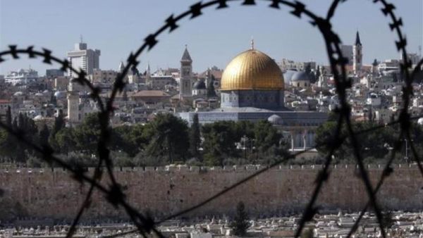 Jerusalem view. (AFP)
