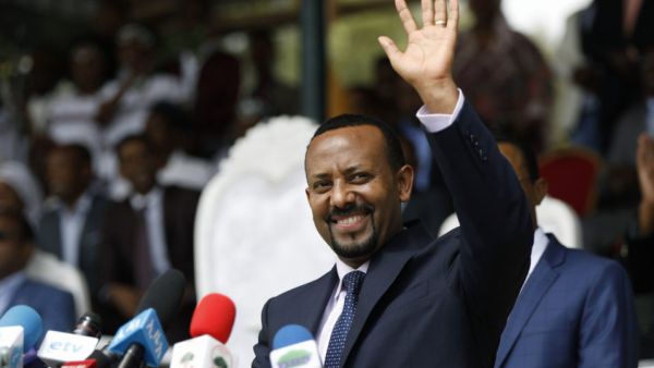 New Ethiopian Prime Minister Abiy Ahmed is on a three-day visit to former rival Eritrea. (AFP/ File)