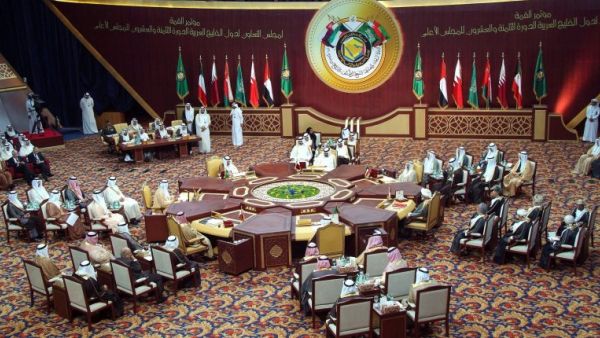 A session at the Gulf Cooperation Council held last month. (AFP)