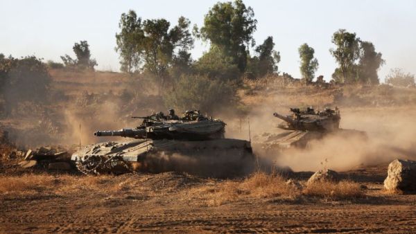 Israeli Military Raids Besieged Gaza Strip. (AFP File Photo)