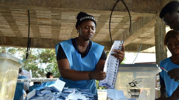 Supreme Court in Sierra Leone has recently ordered to postpone presidential run-off elections till Saturday March 31st. (AFP/ File Photo)
