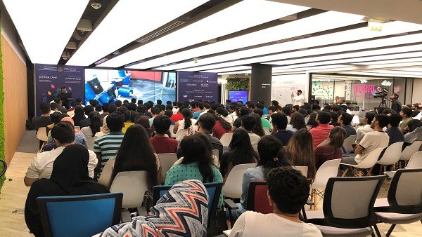 During the AI Summer Camp During the AI Summer Camp