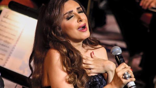 الفنانة المصرية أنغام