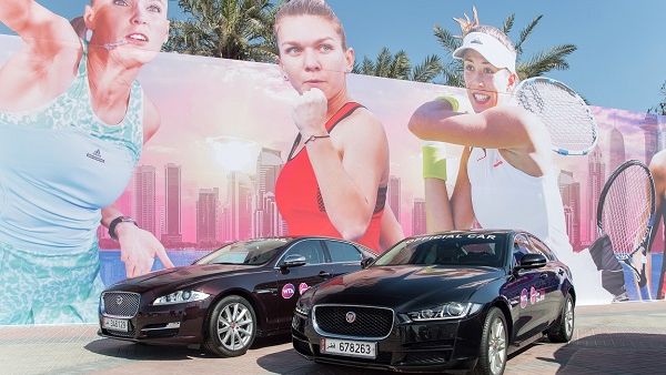 Adds a touch of elegance as official transport provider with a fleet of 45 Jaguar and Land Rover vehicle.