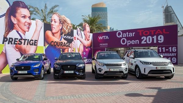 Alfardan Premier Motors added a touch of elegance with a fleet of 45 luxurious Jaguar and Land Rover vehicles.