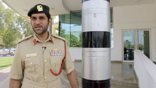Dubai Police have got their eyes on you. (KhT)