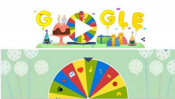 Happy birthday Google!