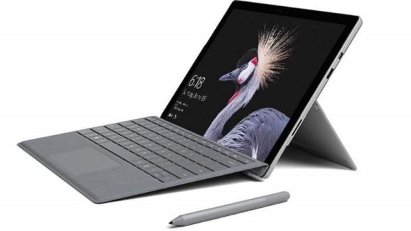 You'll get both the Surface Pen and Type Cover when you purchase the new Microsoft Surface Pro in the UAE. (Courtesy of Microsoft)
