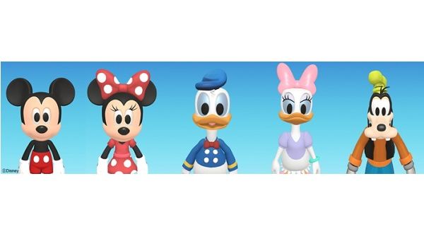 AR Emojis for Daisy Duck and Goofy characters are now available for download. AR Emojis for Daisy Duck and Goofy characters are now available for download.