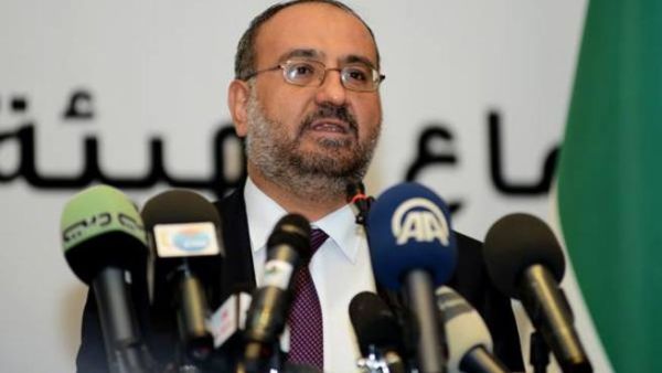 رئيس الحكومة السورية الموقت أحمد طعمة.(المصدر: فيسبوك).