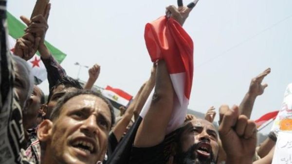 مناصرون للرئيس محمد مرسي