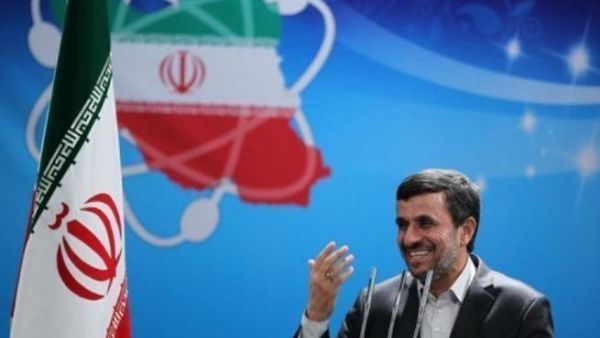 الرئيس الإيراني أحمدي نجاد
