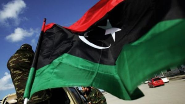 الليبييون يحتفلون بالذكرى الثانية لثورة فبراير. 
