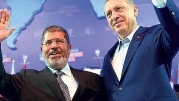 أردوغان ومرسي.  أردوغان ومرسي.