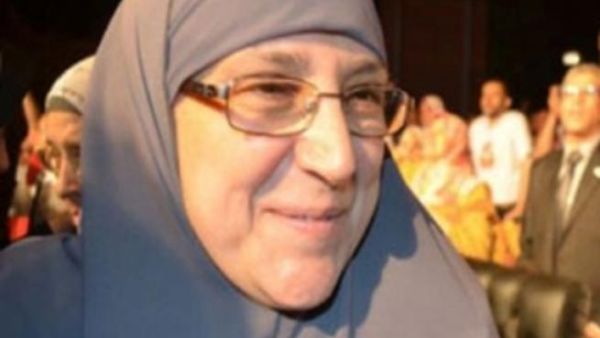 نجلاء محمود زوجة محمود مرسي