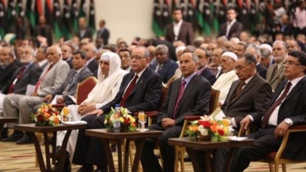 المسؤولون في ليبيا الجديدة
