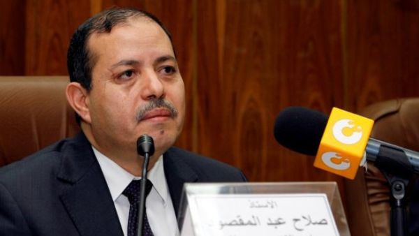 وزير الإعلام المصري صلاح عبد المقصود. 