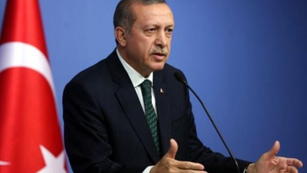 رئيس الوزراء التركي رجب طيب أردوغان. 