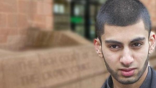 الطالب المسلم عادل راشد (18 عاما).