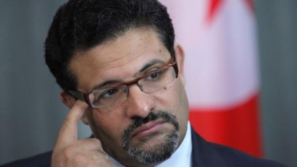 وزير الخارجية التونسي رفيق عبد السلام. 