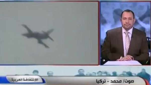 الإعلامي محمد أمين مقدم برنامج "الانتفاضة العربية".