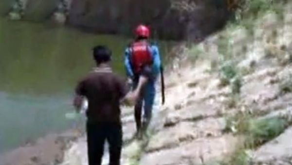 نقل التقرير عن فارس شائع، أحد مساعدي فريق الغوص اليمني، قوله: رأينا يوم الخميس ثعبانًا أسود ضخمًا، يسير على حافة مياه السد.