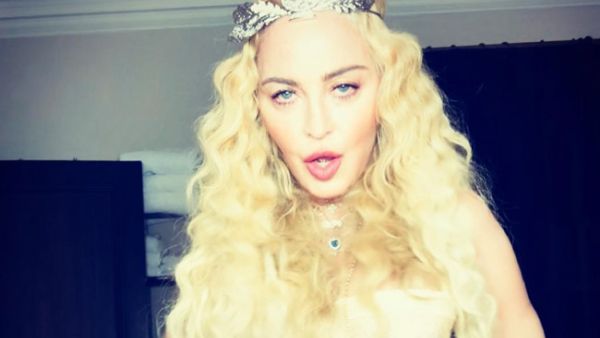 Madonna insists she "cannot quit" making music (Source: madonna / Instagram )