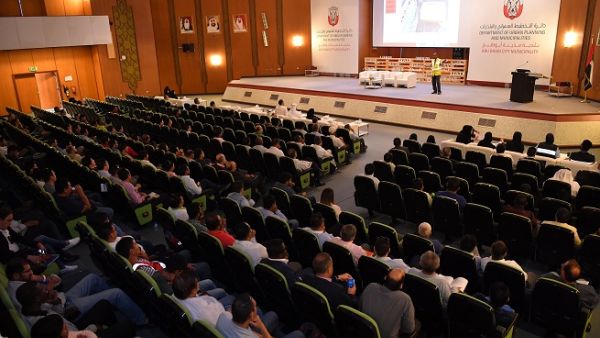 شمل التكريم شركة "خانصاحب" كأفضل شركة تطبيقاً لمعايير الصحة والسلامة في الموقع الإنشائي، بالإضافة إلى الدار العقارية، والشركات الاستشارية "اليسون"، و"آيكوم"، و"بارسونز"، وشركات المقاولات: "خطيب وعلمي"، و"فايبركس"، و"اش ال جي".