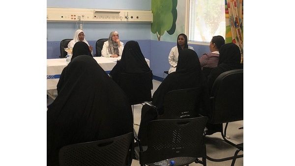 A mother’s support group launched earlier this year at HMC’s Rumailah Hospital is enabling the parents of children with long-term medical conditions to take a more active role in their child’s care. A mother’s support group launched earlier this year at HMC’s Rumailah Hospital is enabling the parents of children with long-term medical conditions to take a more active role in their child’s care.
