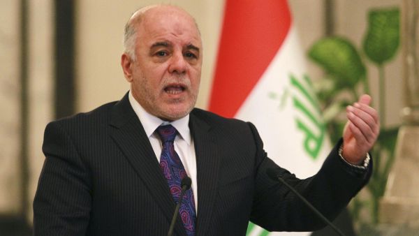 Iraq's leader, Haider al-Abadi, is eager to preserve good relations between US and Iraq. (AFP/File)